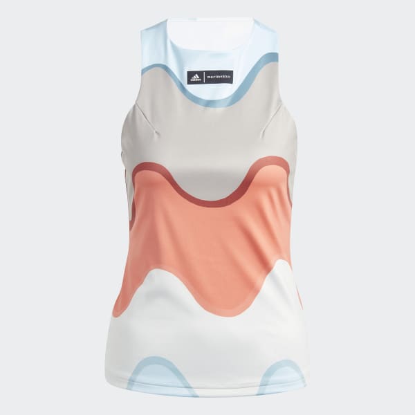 Multicolor Camiseta sin mangas Marimekko Tennis