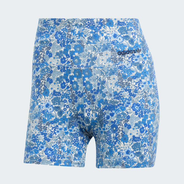 Multicolore Short court ton sur ton adidas Originals x Liberty London