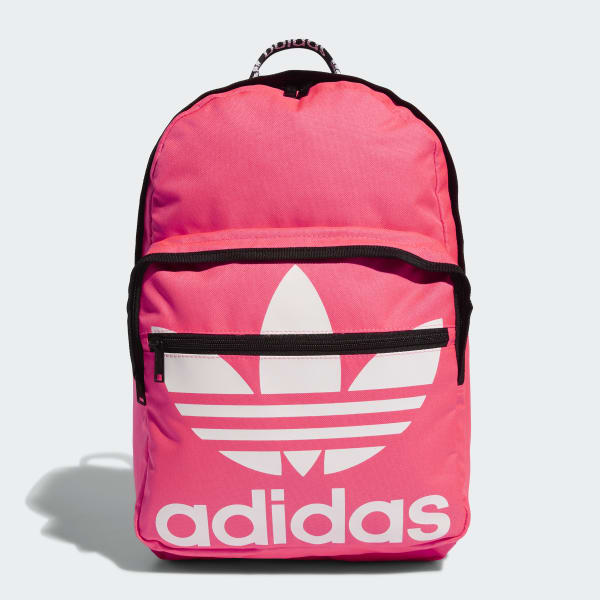 adidas pink school bag