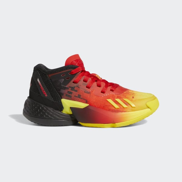 adidas Super D.O.N. Issue #4 Basketball Shoes - Red | Kids' Basketball ...