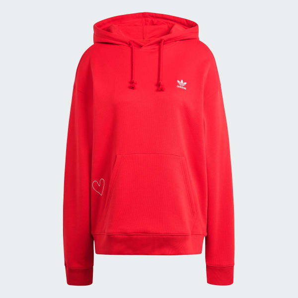 Adidas valentine hoodie deals