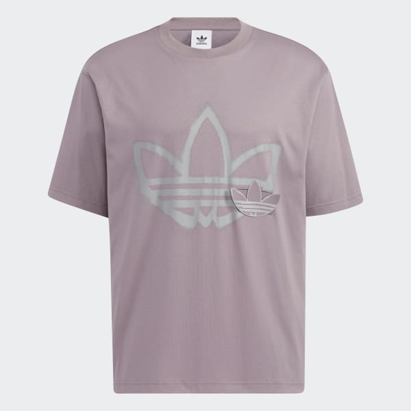 Purple Adicolor Short Sleeve Tee EWL75