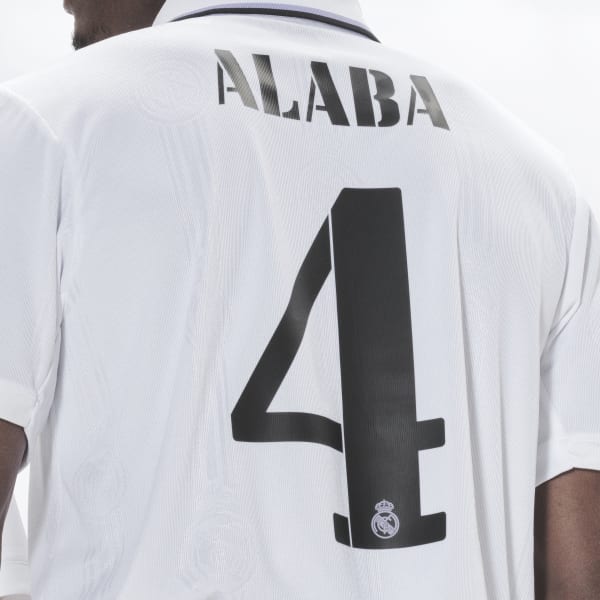 Blanco Camiseta Uniforme Local Real Madrid Authentic 22/23 ZE829