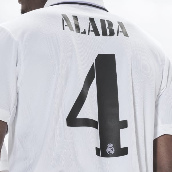 wit Real Madrid 22/23 Authentiek Thuisshirt ZE829