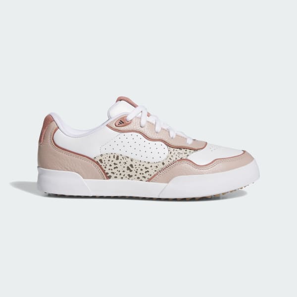 blanc Chaussure de golf sans crampons Retrocross 25