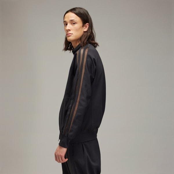 Black Y-3 3-Stripes Track Top