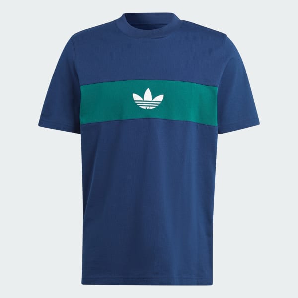 adidas NY Cutline T Shirt Blue adidas UK