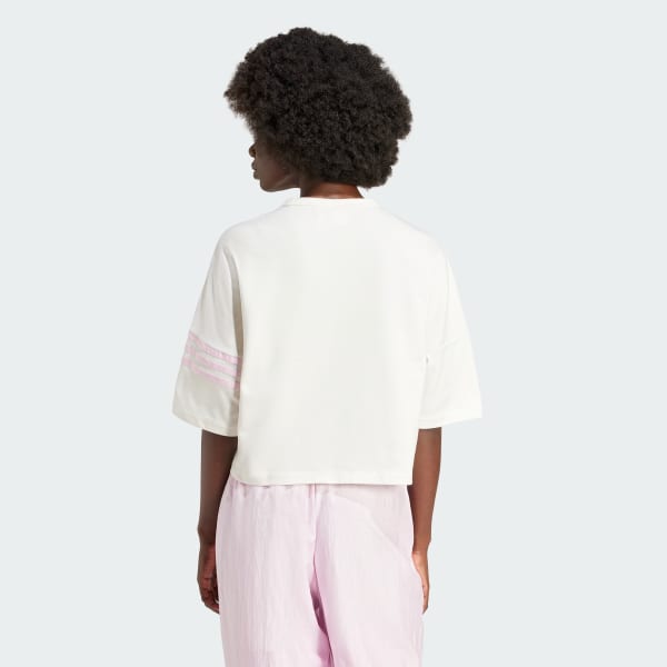 White Neuclassics Tee