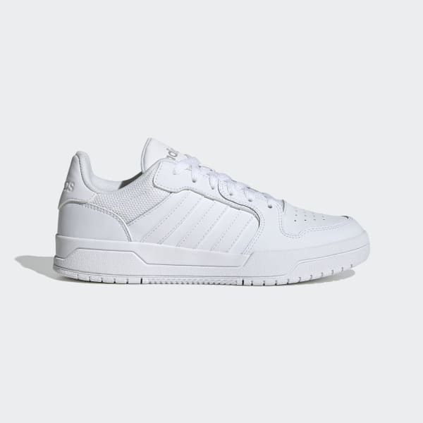 adidas white leather shoes mens