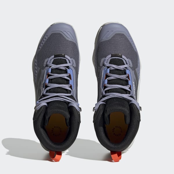 modrá Boty Terrex Swift R3 Mid GORE-TEX Hiking