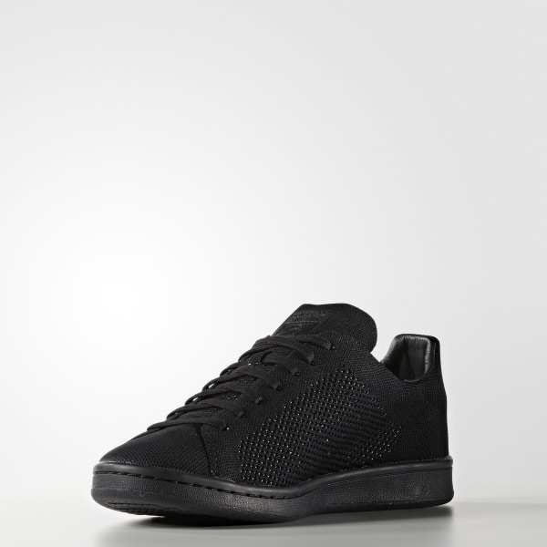 adidas stan smith primeknit triple black