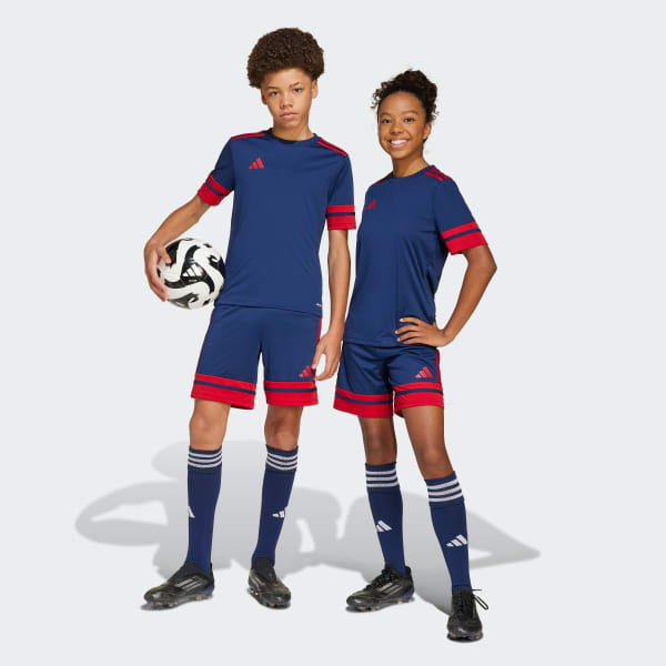Azul Shorts Squadra 25 Infantil