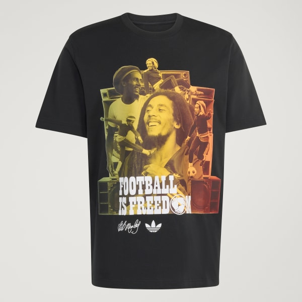 Sort Bob Marley Originals T-shirt