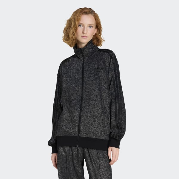 Girlish☆テリアジャケット BLACK ADIDAS ORIGINALS LUREX FIREBIRD TRACK TOP - Black | Free Shipping