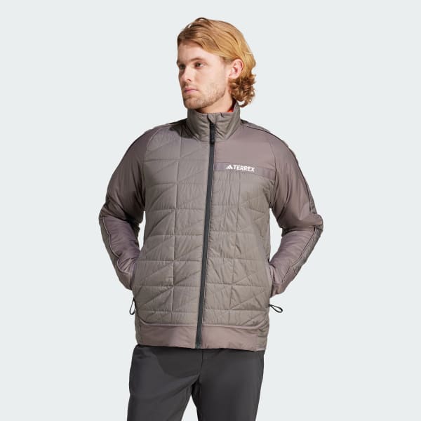Brown Terrex Multi Insulation Jacket