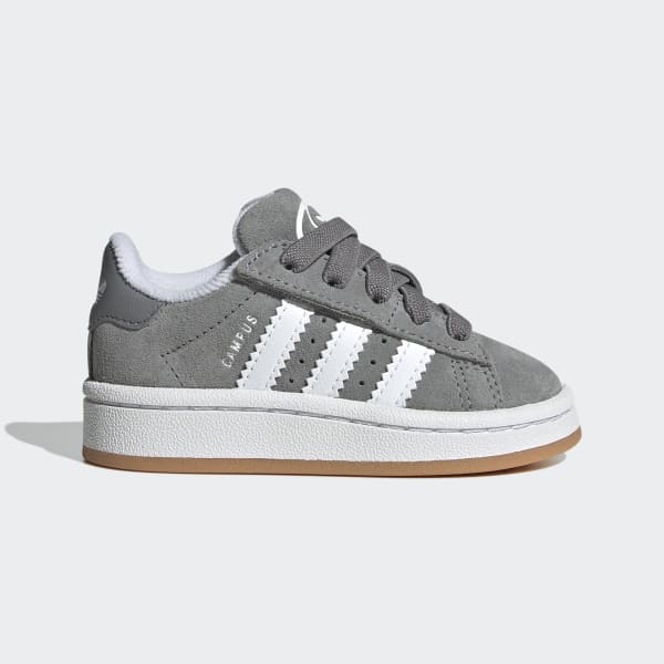 adidas Campus 00s Comfort Closure Elastic Lace Shoes Kids - Grey