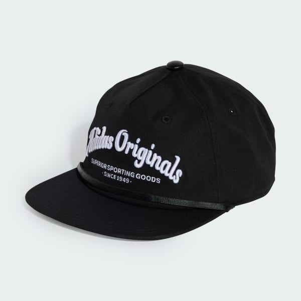 Negro Gorra Flatbrim