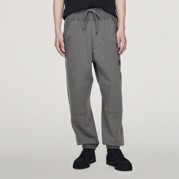 adidas Y-3 Cuffed Track Pant - Grey | Free Shipping with