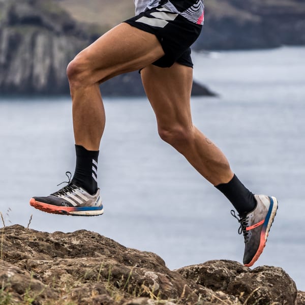Black Terrex Speed Ultra Trail Running Shoes