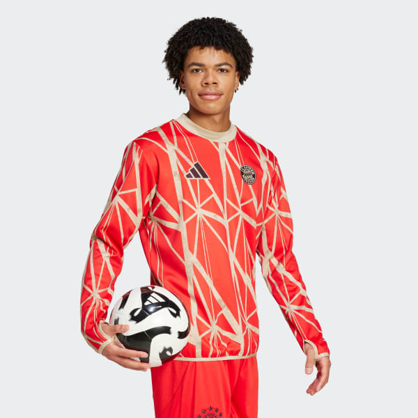 Rod FC Bayern Pre-Match Warm Top