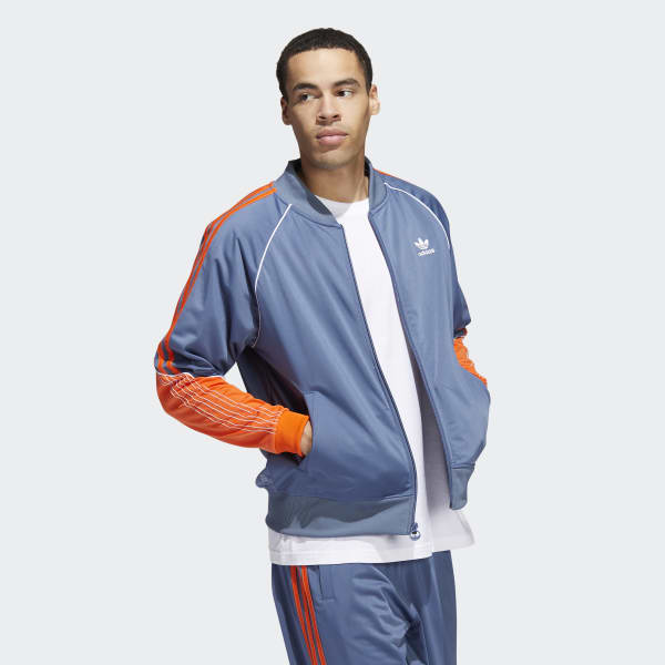 Azul Chaqueta SST Tricot