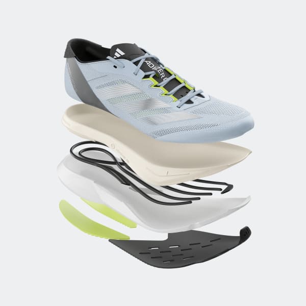 Azul Tênis Adizero Boston 12