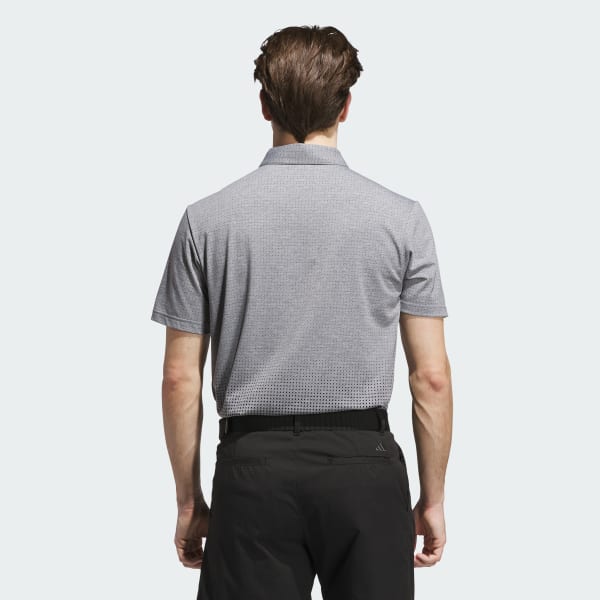 Grigio Go-to Rise Print Polo Shirt