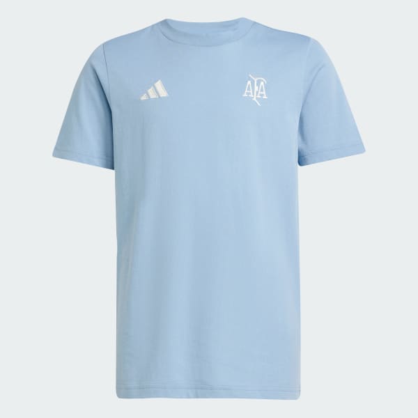 Azul Remera Aniversario 50 Años Selección Argentina (Niños)