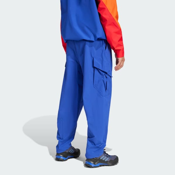 blauw Terrex Xploric Cargobroek