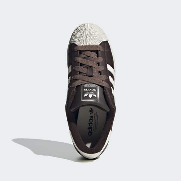Brown SUPERSTAR II SHOES