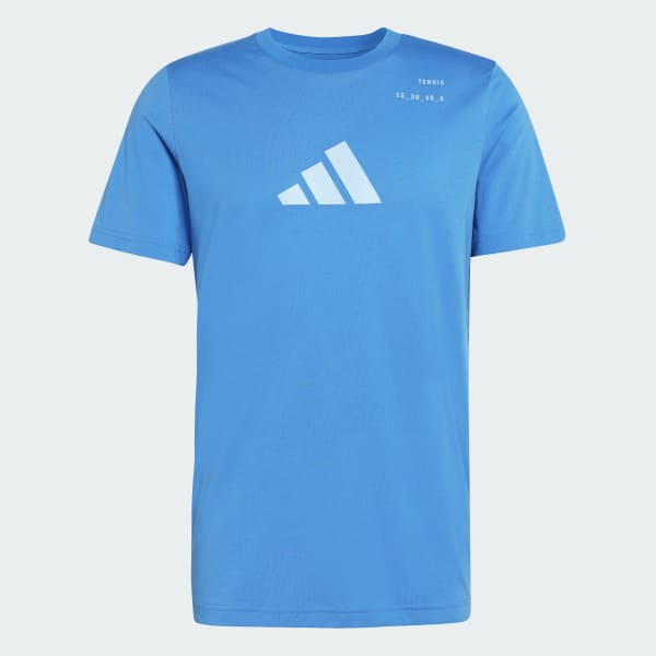 Μπλε Tennis Category Graphic Tee