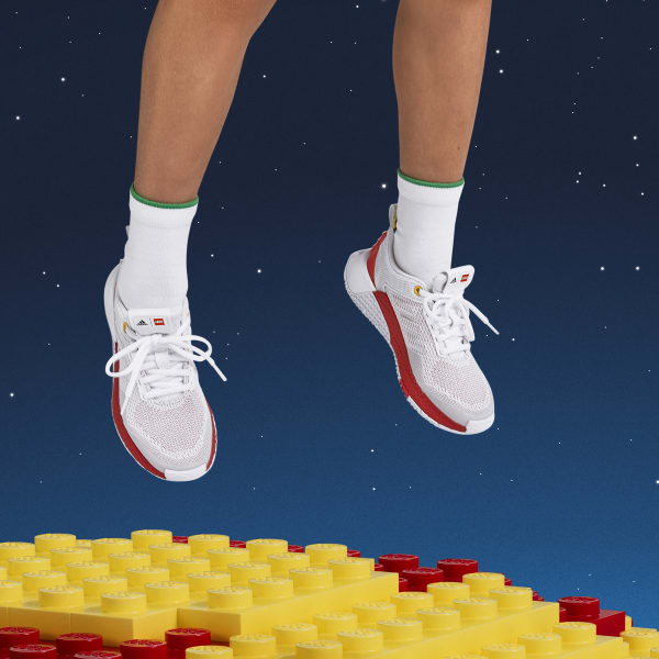 Bianco Scarpe adidas x LEGO® Sport Pro LWO62