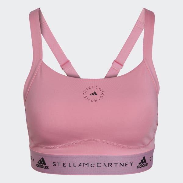 Roze adidas by Stella McCartney TruePurpose Medium Support Beha DL559
