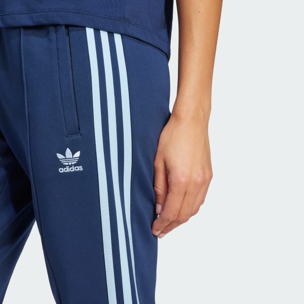 adidas Adicolor SST Track Pants - Blue | Free Shipping with