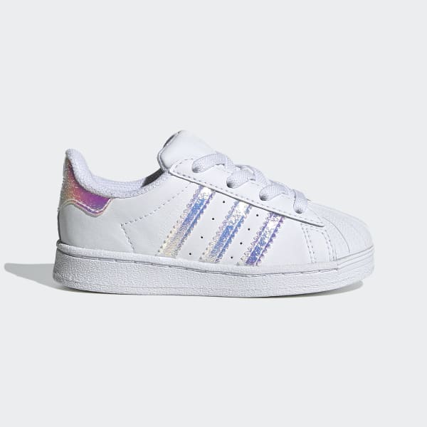 adidas superstar zebra iridescent