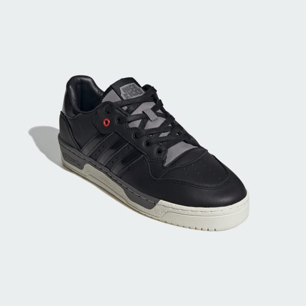 Black Rivalry Low Nice Kicks Shoes