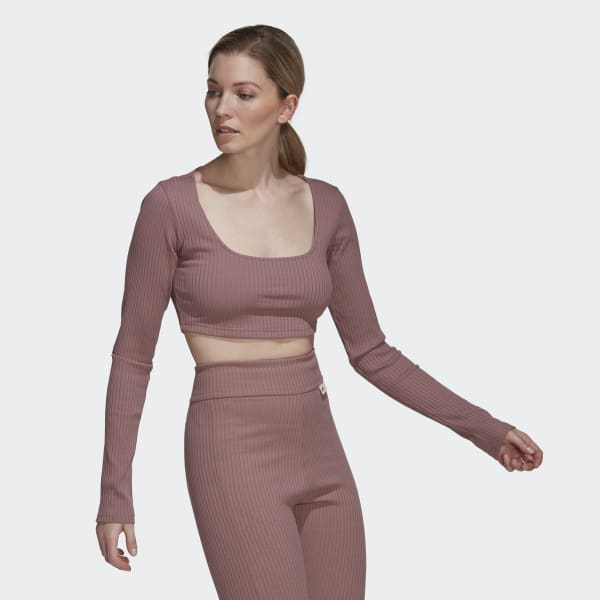 Roxo Camisola Curta Studio Lounge