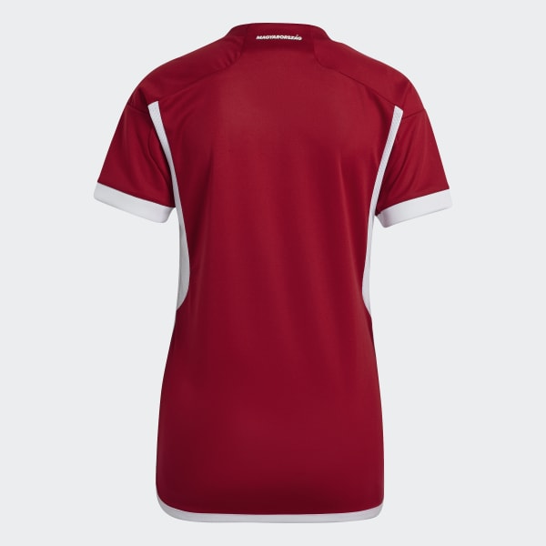 cervená Hungary 22 Home Jersey NWN57