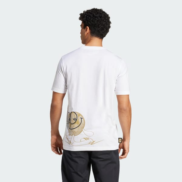 Weiss Juventus Turin Graphic T-Shirt