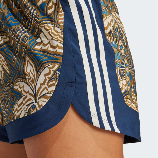 adidas x FARM Rio Pacer Shorts - Pink | Free Shipping with