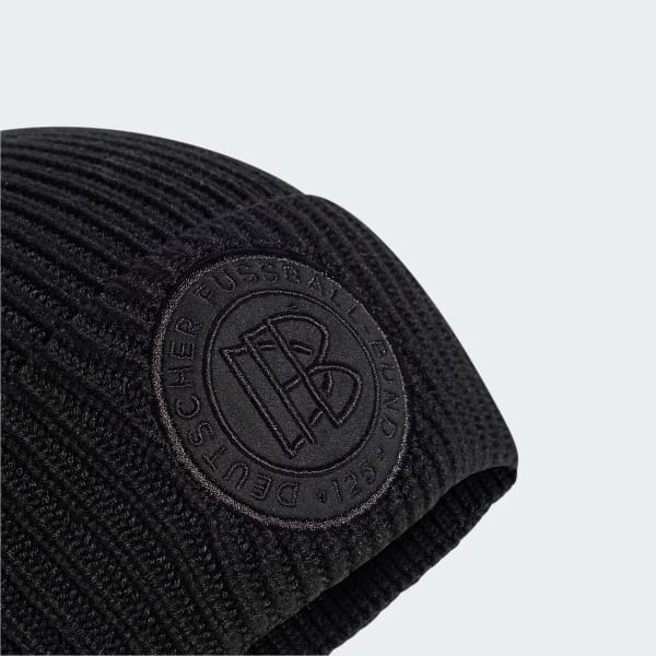 Zwart Duitsland Anniversary Beanie
