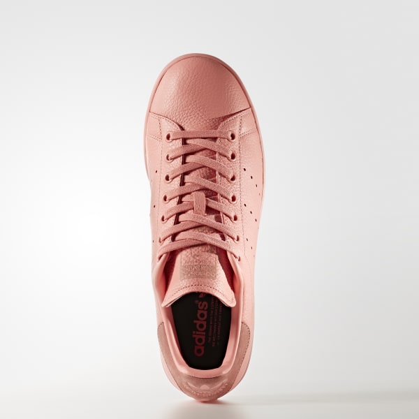 grey and pink stan smiths