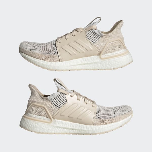 Ultraboost 19 womens store crystal white brown linen