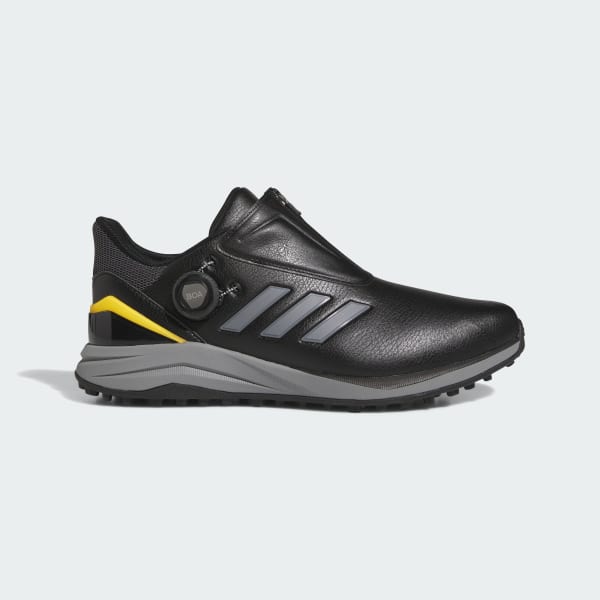 Black Solarmotion BOA 24 Spikeless Golf Shoes