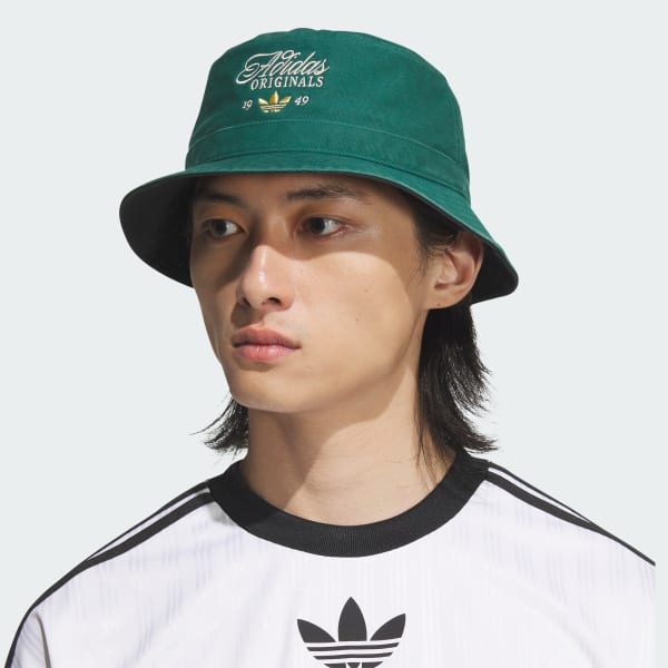 adidas Masterpiece Bucket Hat - Green | Free Shipping with adiClub