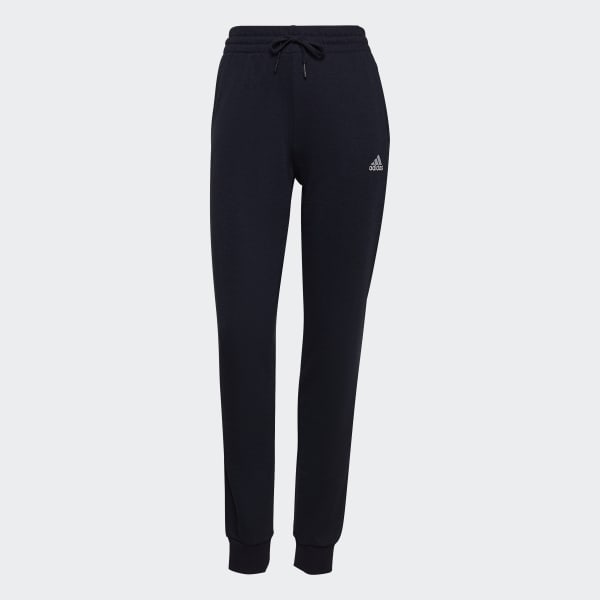 adidas Essentials French Terry Logo Pants Blue adidas Thailand