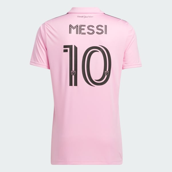 Vær tilfreds Se tilbage computer adidas Inter Miami CF 22/23 Messi 10 hjemmebanetrøje - Pink | adidas Denmark