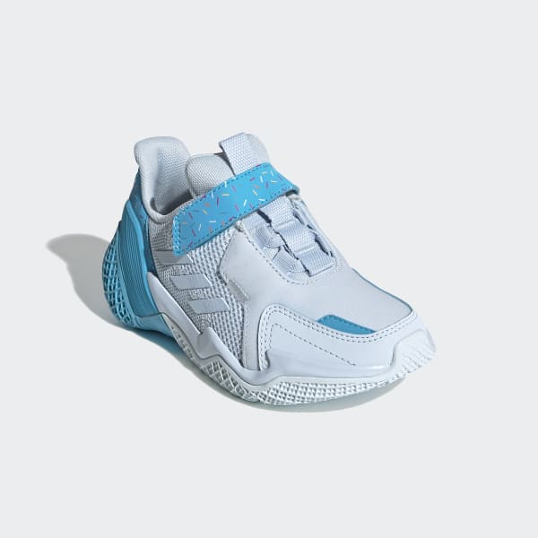 blue adidas shoes for kids