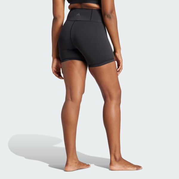adidas All Me 5-Inch Short Leggings - Black | Women's Training | adidas US