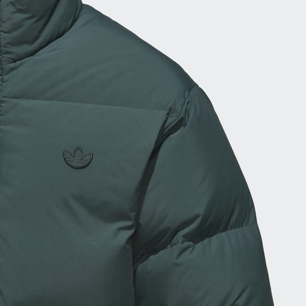 Gronn Down Puffer Jakke ZK386